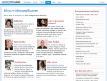 Tablet Screenshot of blogs.monografias.com
