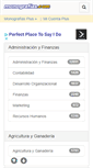 Mobile Screenshot of m.monografias.com