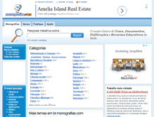 Tablet Screenshot of br.monografias.com